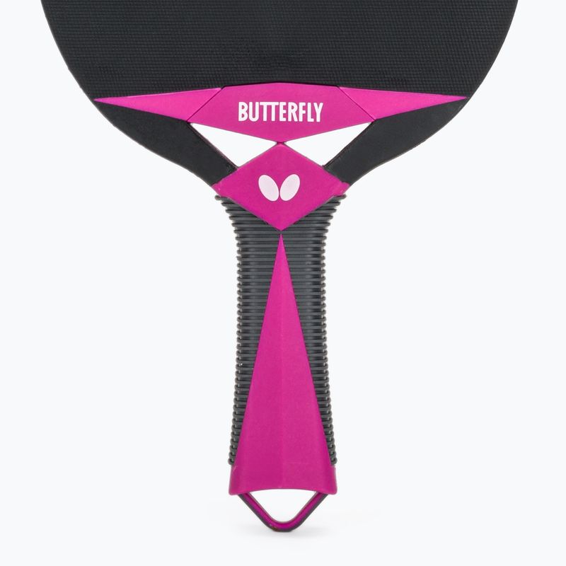 Rakietka do tenisa stołowego Butterfly Outdoor black 4