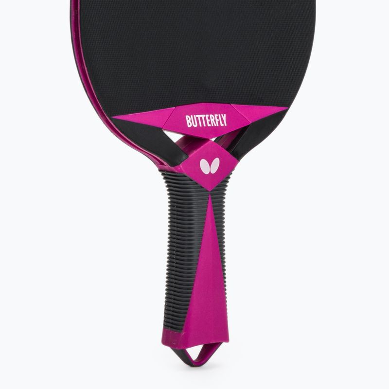 Rakietka do tenisa stołowego Butterfly Outdoor black 5