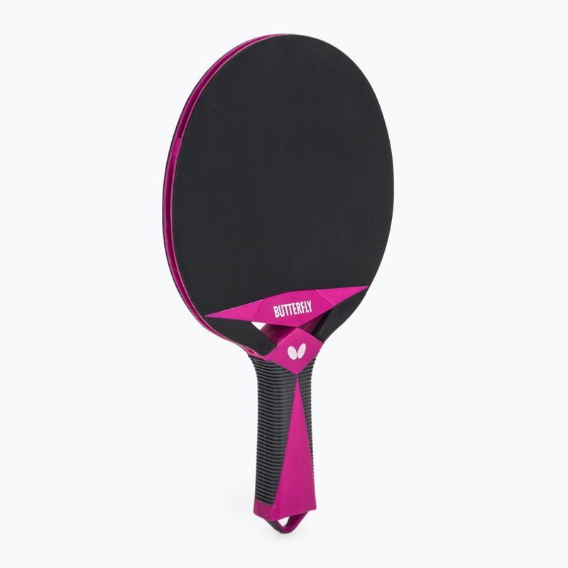 Rakietka do tenisa stołowego Butterfly Outdoor black 7