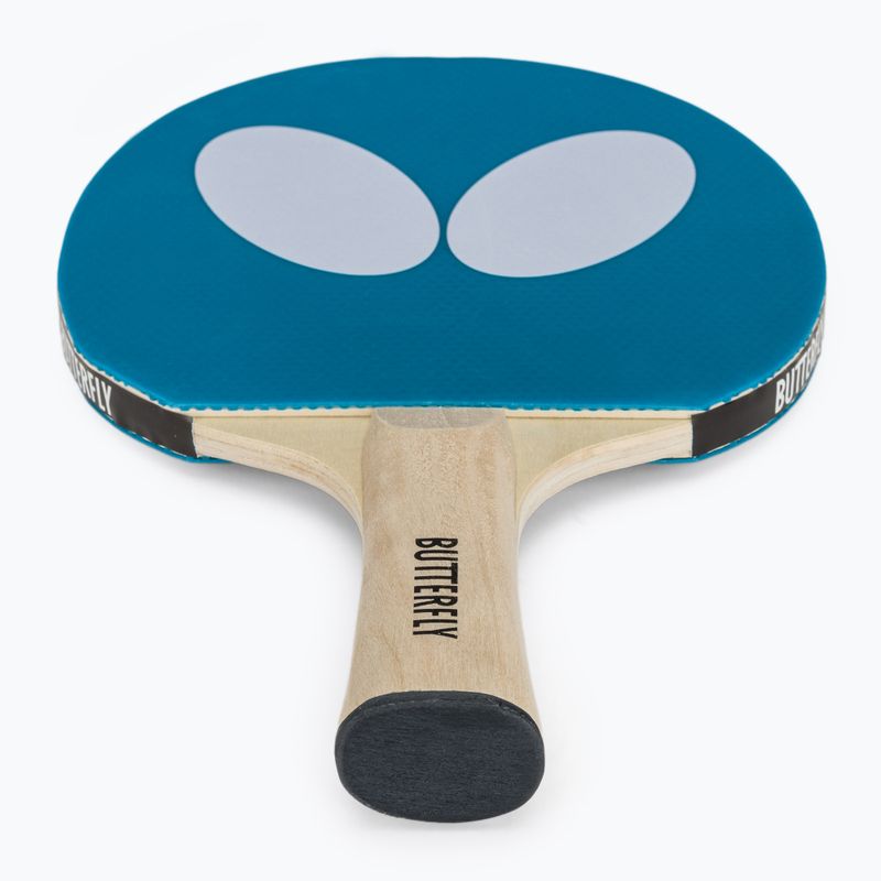 Rakietka do tenisa stołowego Butterfly Logo blue 2