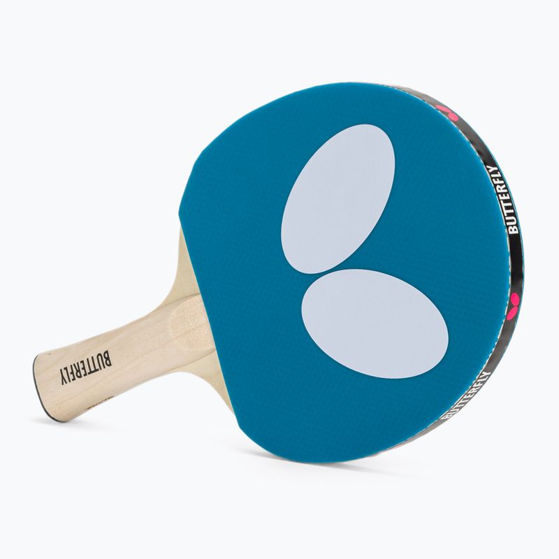 Rakietka do tenisa stołowego Butterfly Logo blue 3