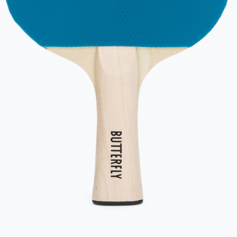Rakietka do tenisa stołowego Butterfly Logo blue 4