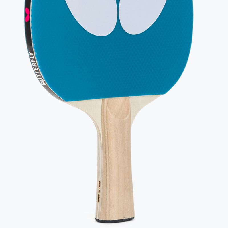Rakietka do tenisa stołowego Butterfly Logo blue 5