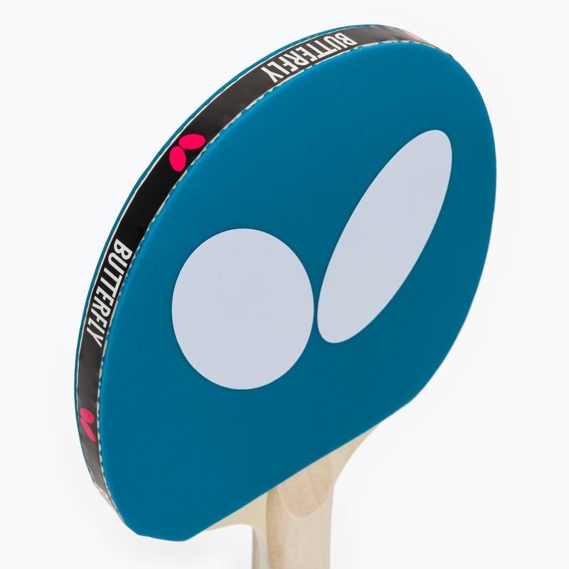 Rakietka do tenisa stołowego Butterfly Logo blue 6
