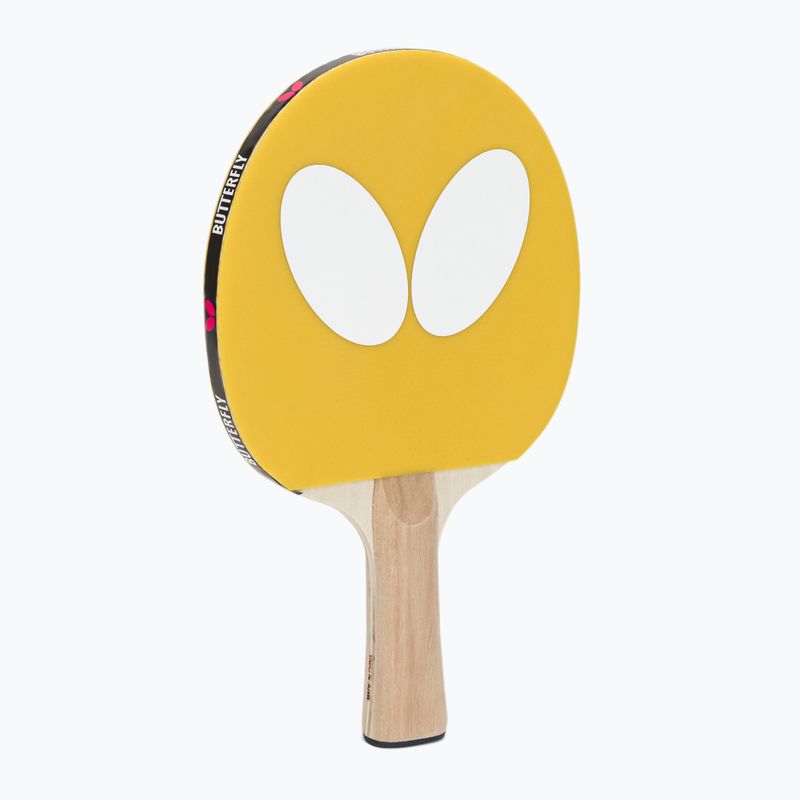 Rakietka do tenisa stołowego Butterfly Logo yellow 7