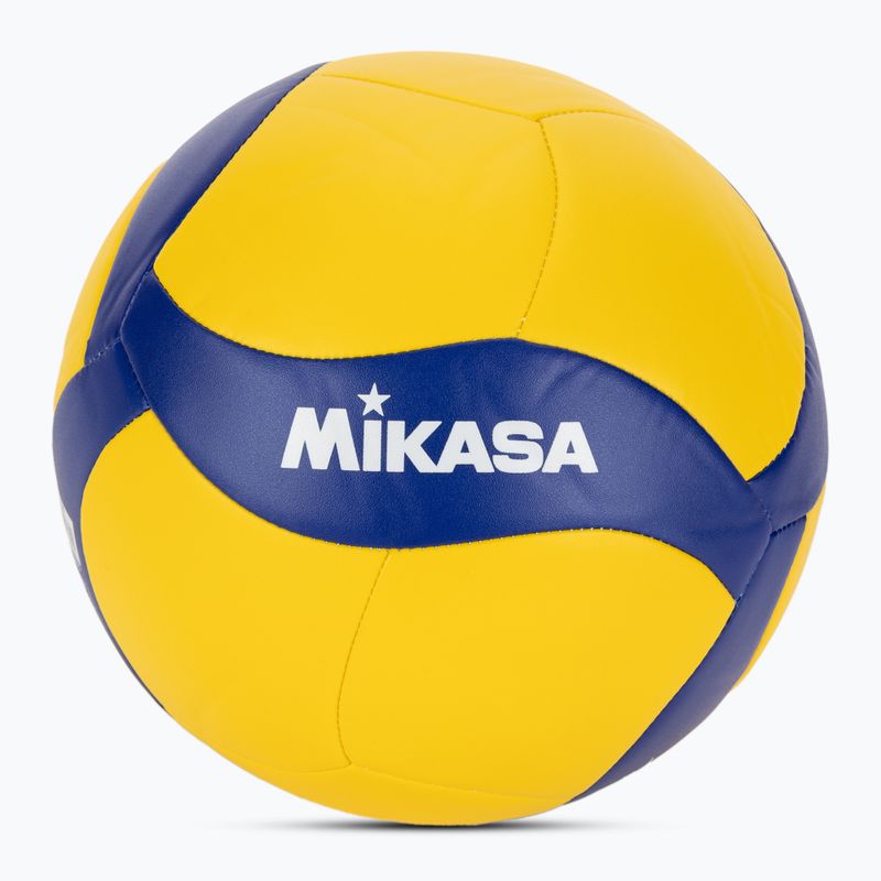 Piłka do siatkówki Mikasa V460 yellow/blue rozmiar 5