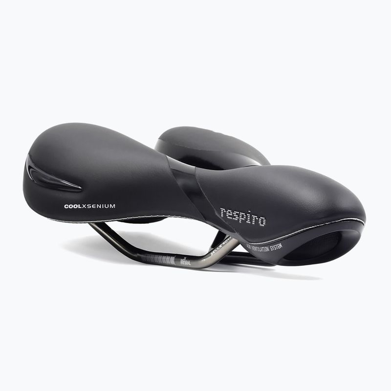 Siodełko rowerowe Selle Royal Respiro Soft Athletic Straciatella 45St. black 4