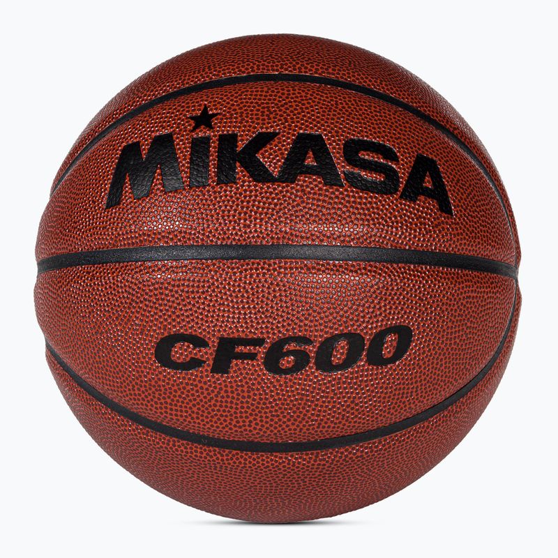 Piłka do koszykówki Mikasa CF 600 orange rozmiar 6