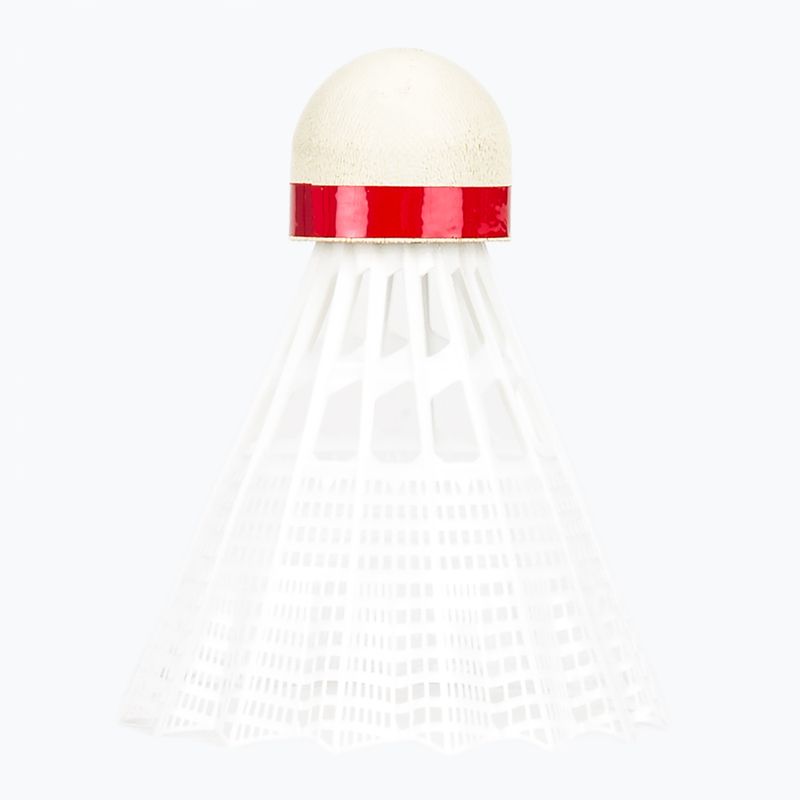Lotki do badmintona YONEX Mavis 350 W 6 pack white 2