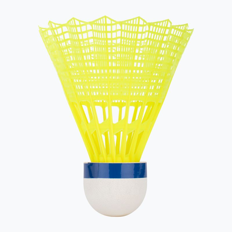 Lotki do badmintona YONEX Mavis 350 Y 6 szt. yellow 4