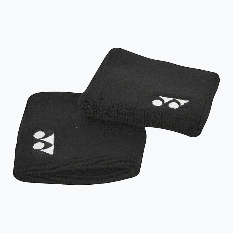 Frotki na nadgarstek YONEX AC 489 2 szt. black 3