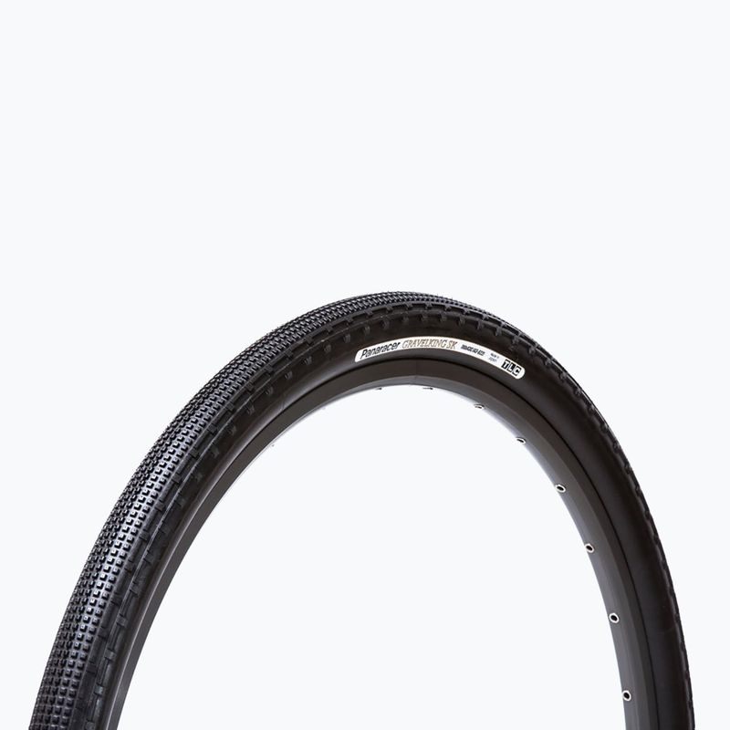 Opona rowerowa Panaracer GravelKing SK 700 x 38" czarny
