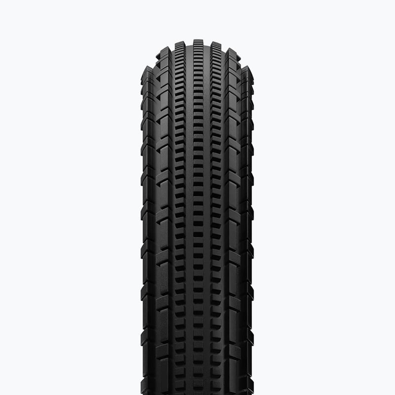 Opona rowerowa Panaracer GravelKing SK 700 x 40C czarny/brązowy 2