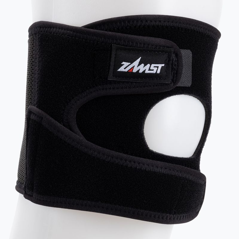 Stabilizator rzepki Zamst JK-1 2021 czarny