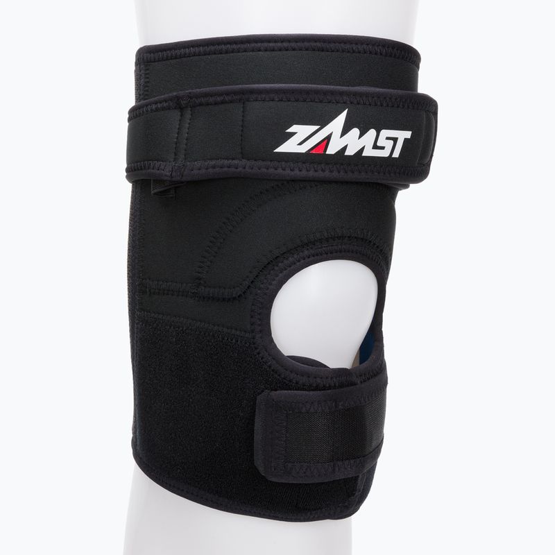 Stabilizator rzepki Zamst JK-2 czarny