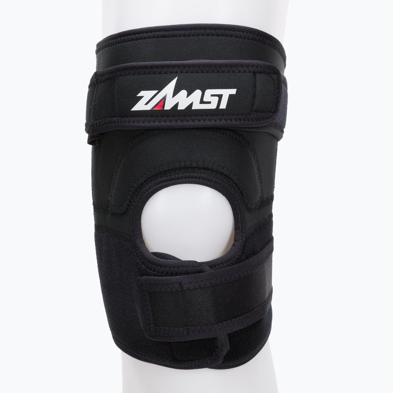 Stabilizator rzepki Zamst JK-2 czarny 2