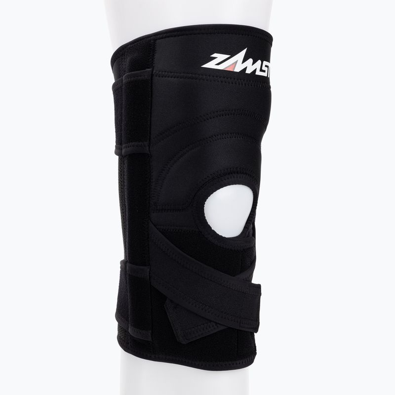 Stabilizator stawu kolanowego Zamst ZK-7 2021 czarny