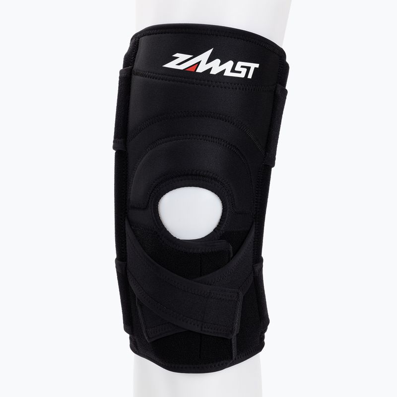 Stabilizator stawu kolanowego Zamst ZK-7 2021 czarny 2