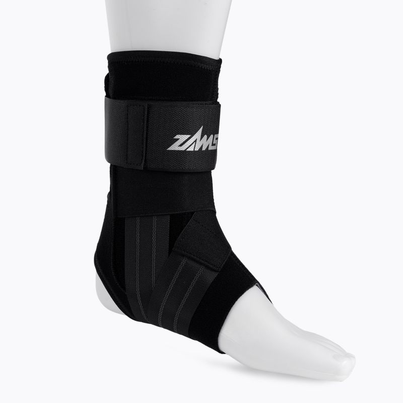 Stabilizator stawu skokowego prawego Zamst A1 Ankle Right 2021 czarny