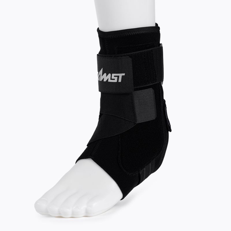Stabilizator stawu skokowego prawego Zamst A1 Ankle Right 2021 czarny 4