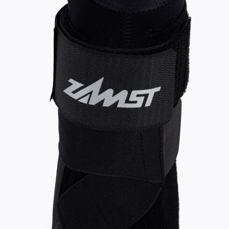 Stabilizator stawu skokowego prawego Zamst A1 Ankle Right 2021 czarny 5
