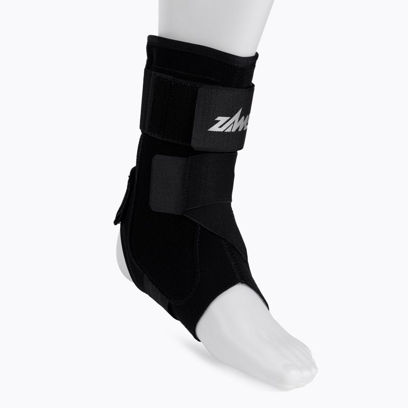 Stabilizator stawu skokowego lewego Zamst A1 Ankle Left 2021 czarny