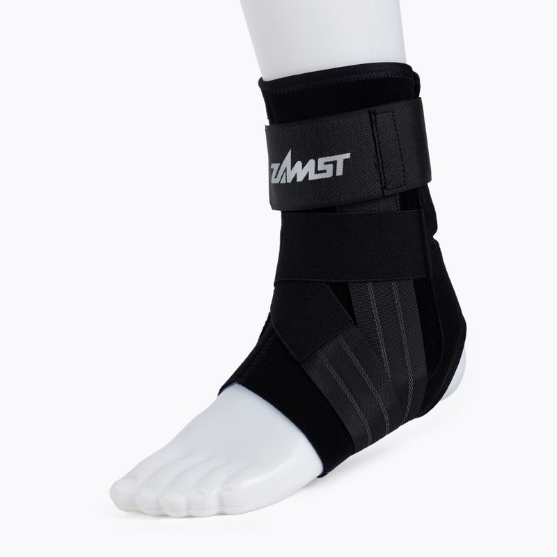 Stabilizator stawu skokowego lewego Zamst A1 Ankle Left 2021 czarny 4