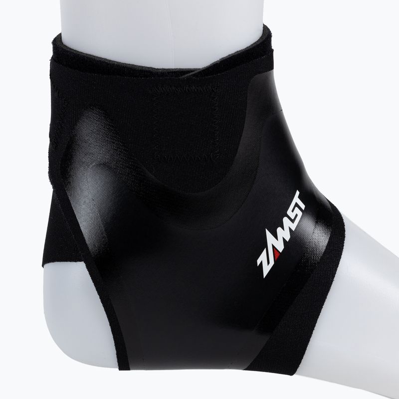 Stabilizator stawu skokowego prawego Zamst Filmista Ankle Right 2021 czarny 2