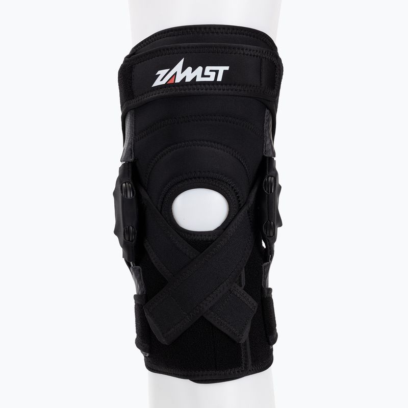 Stabilizator stawu kolanowego Zamst ZK-X 2021 czarny 2