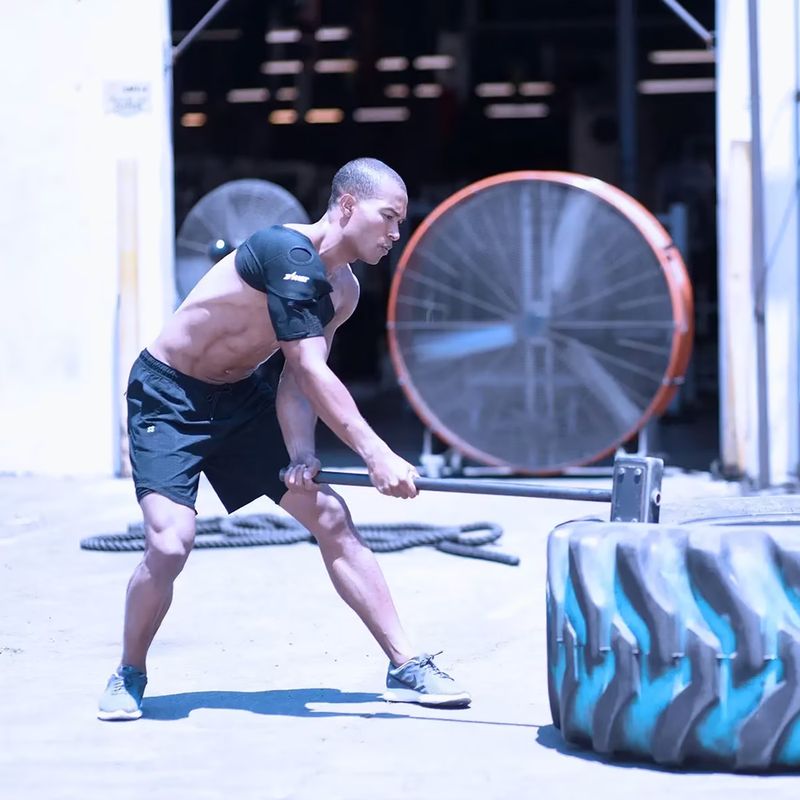 Stabilizator kompleksu barkowego Zamst Shoulder Wrap czarny 6