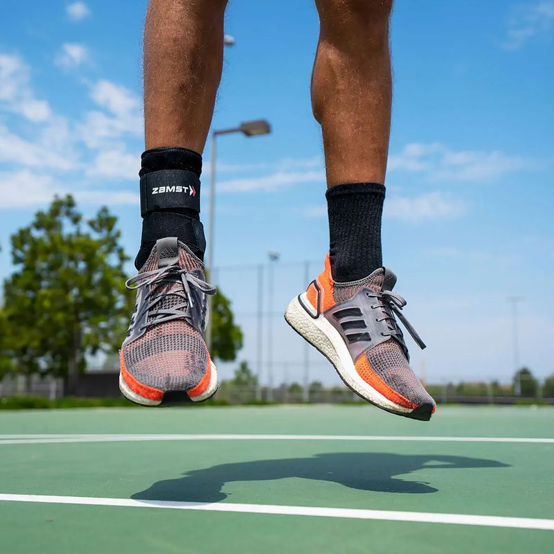 Stabilizator stawu skokowego prawego Zamst A1 Ankle Right czarny 6