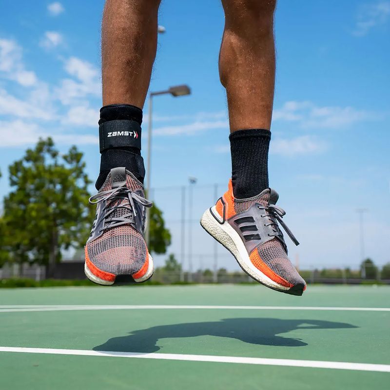 Stabilizator stawu skokowego lewego Zamst A1 Ankle Left czarny 6