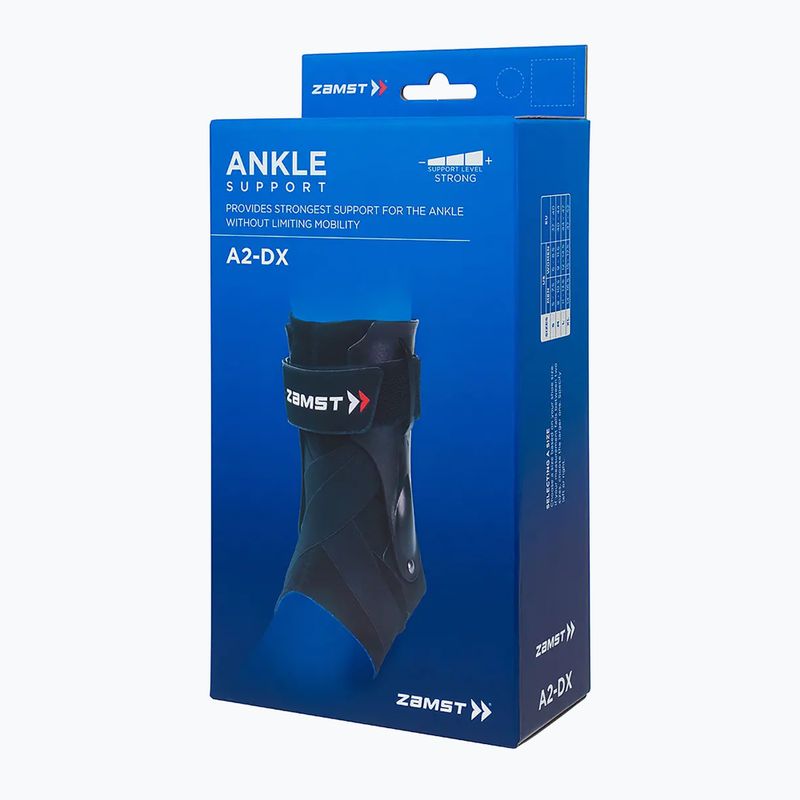 Stabilizator stawu skokowego prawego Zamst A2-DX Ankle Right biały 4