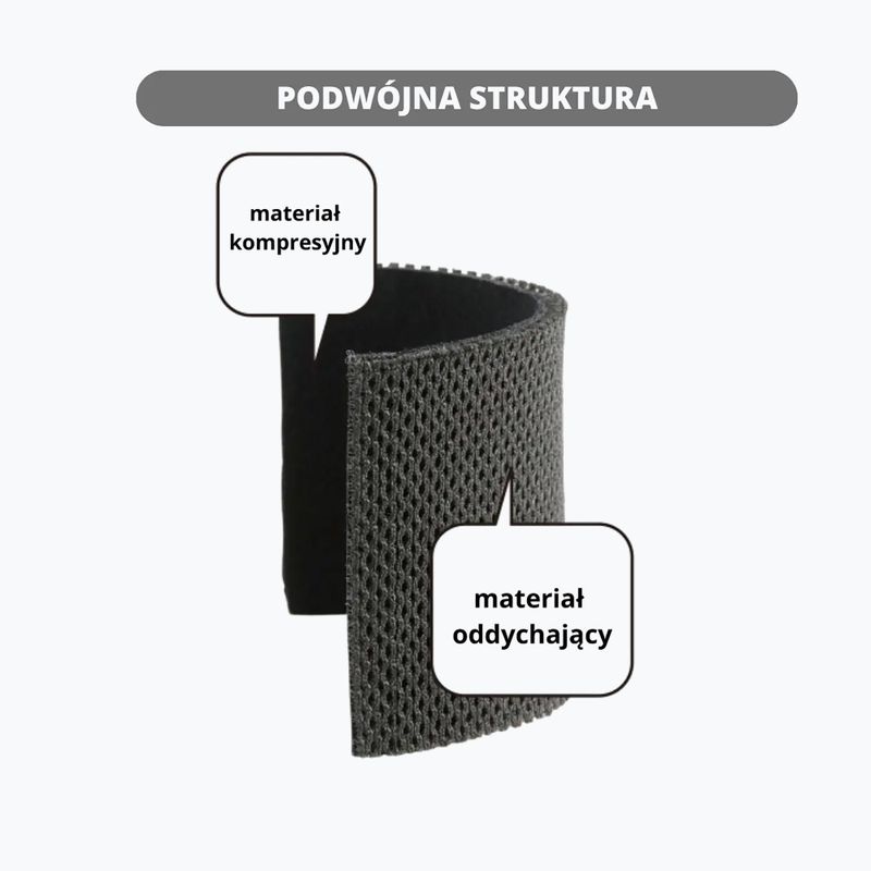 Stabilizator stawu kolanowego Zamst JK-2 czarny 5