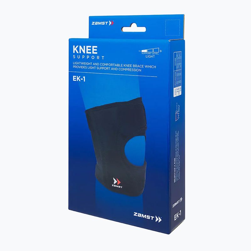 Stabilizator stawu kolanowego Zamst EK-1 czarny 6