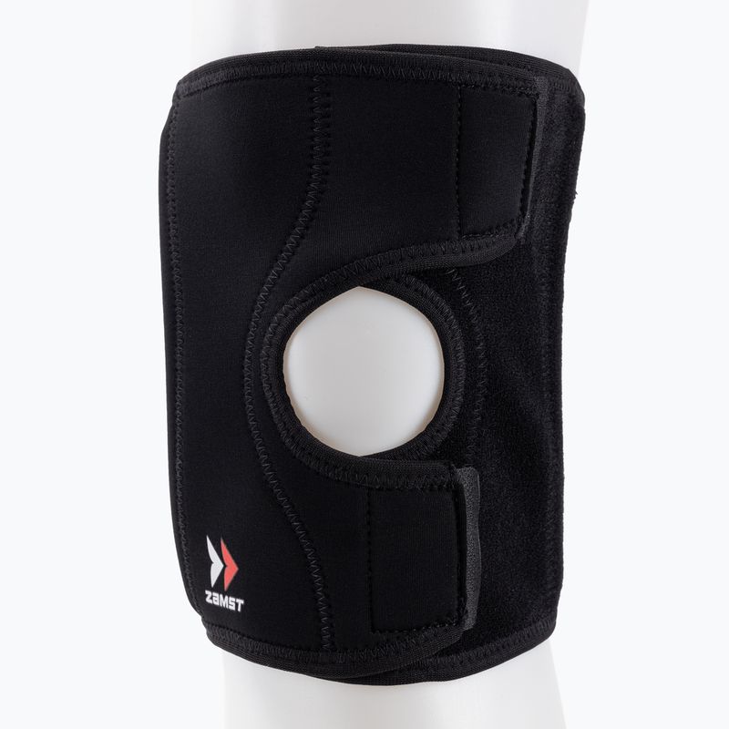 Stabilizator stawu kolanowego Zamst EK-1 czarny 2