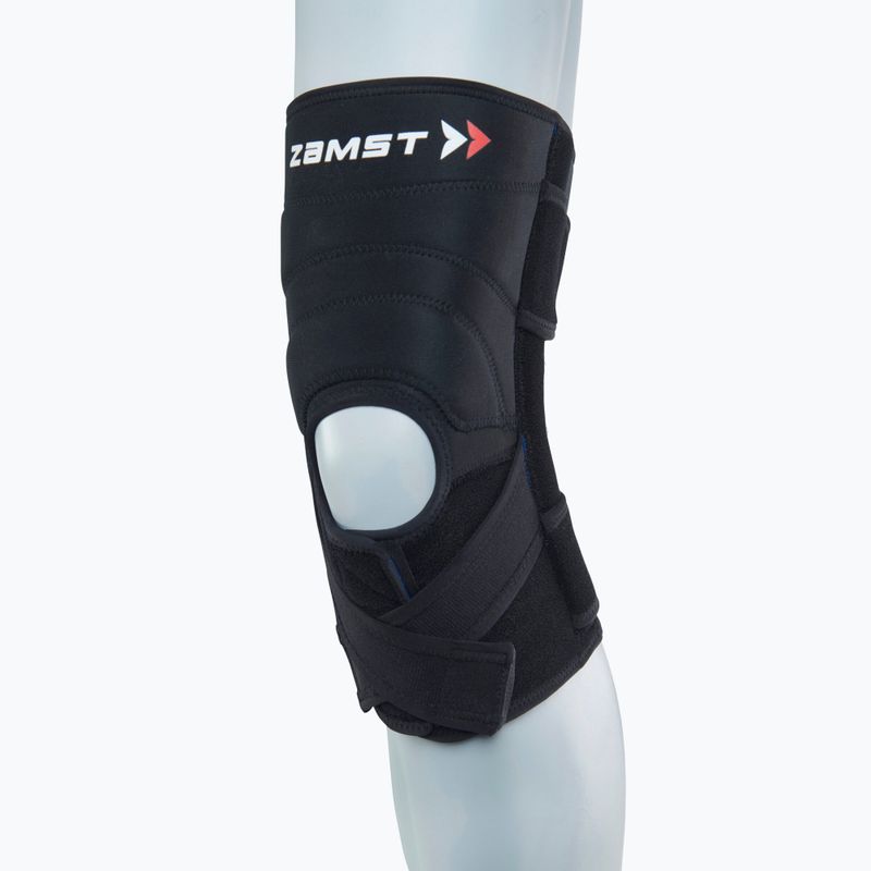 Stabilizator stawu kolanowego Zamst ZK-7 czarny