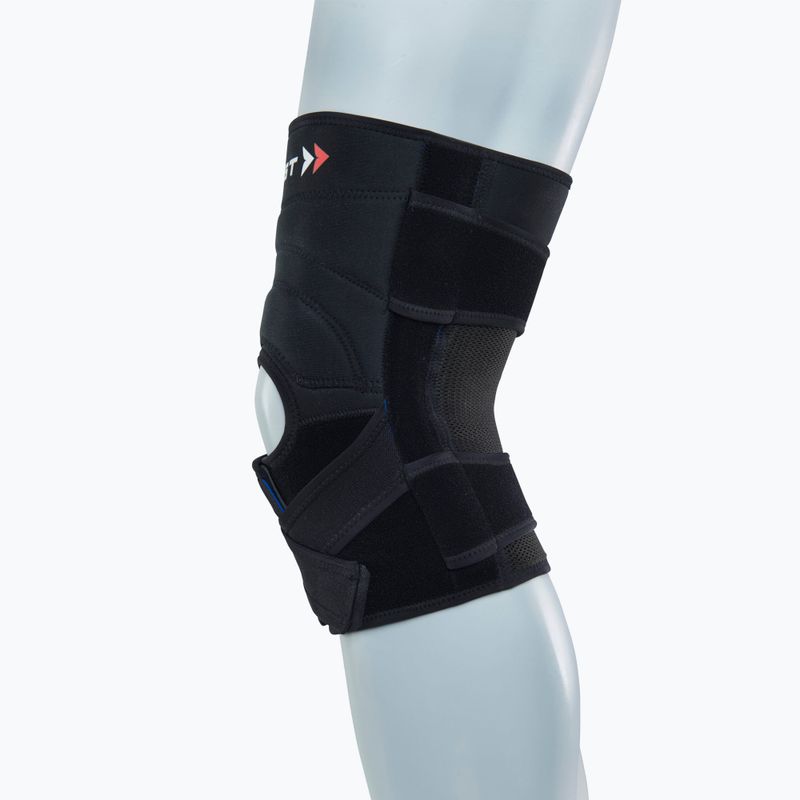 Stabilizator stawu kolanowego Zamst ZK-7 czarny 3