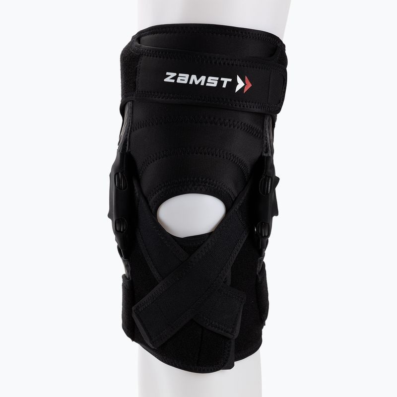 Stabilizator stawu kolanowego Zamst ZK-X czarny 2