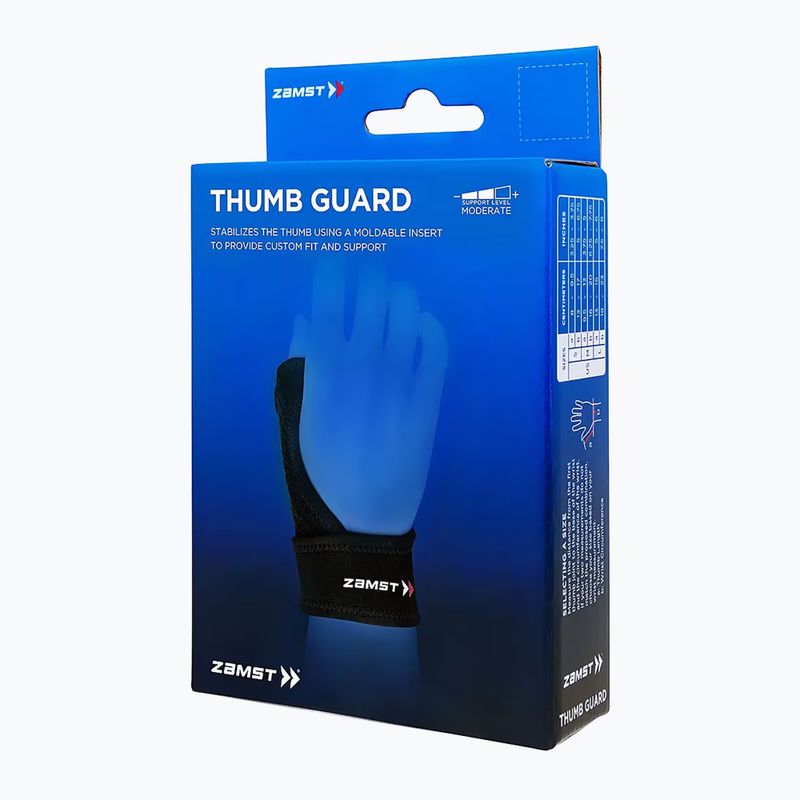 Stabilizator kciuka Zamst Thumb Guard czarny 3