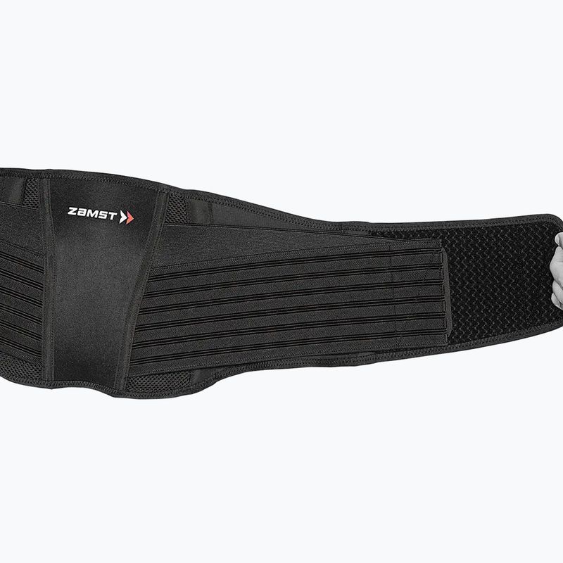 Stabilizator pleców Zamst ZW-7 czarny 3