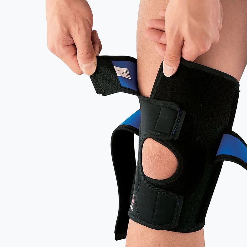 Stabilizator stawu kolanowego Zamst EK-5 czarny 15