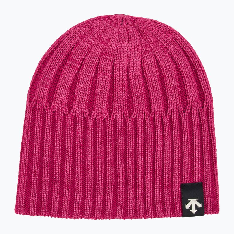 Czapka zimowa Descente Lame Yarn amplitude magenta