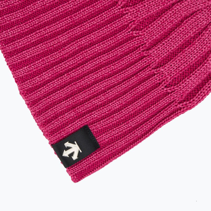 Czapka zimowa Descente Lame Yarn amplitude magenta 3