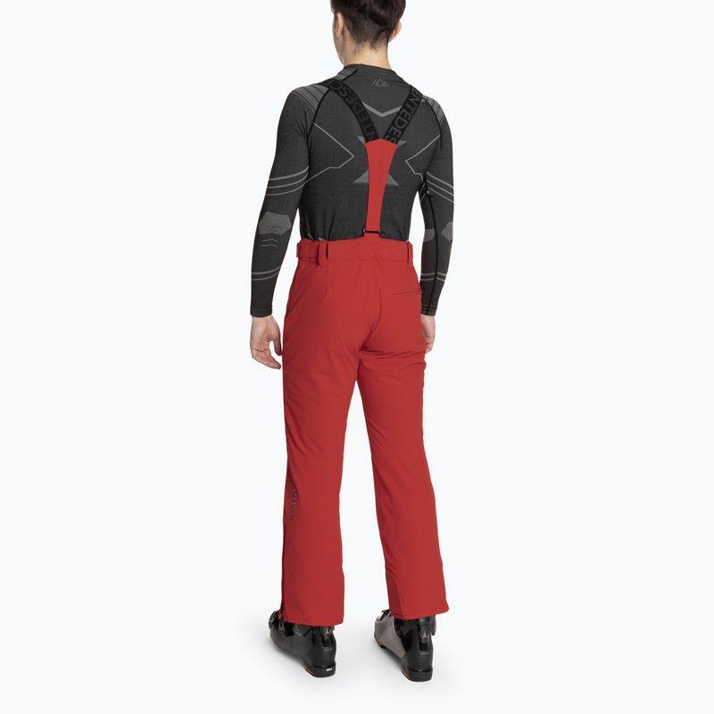 Spodnie narciarskie męskie Descente Swiss electric red 2