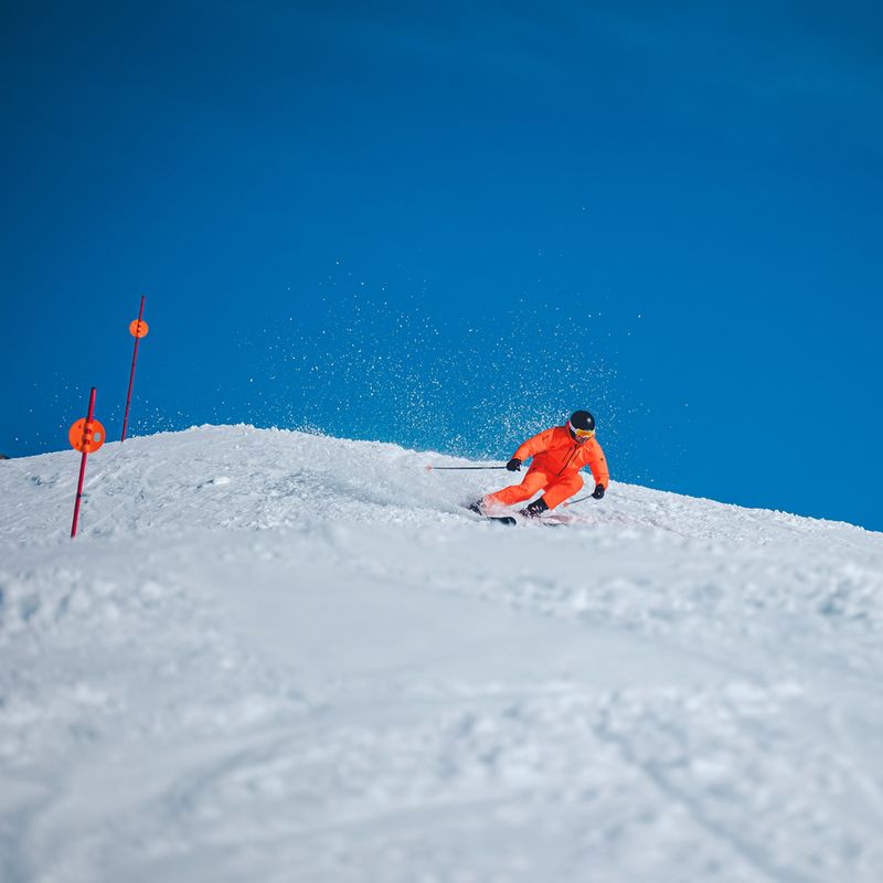 Spodnie narciarskie męskie Descente Swiss electric red 6