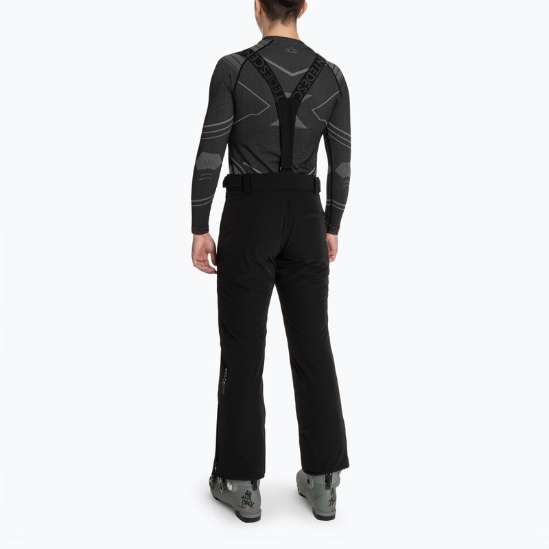 Spodnie narciarskie męskie Descente Swiss Regular black 2