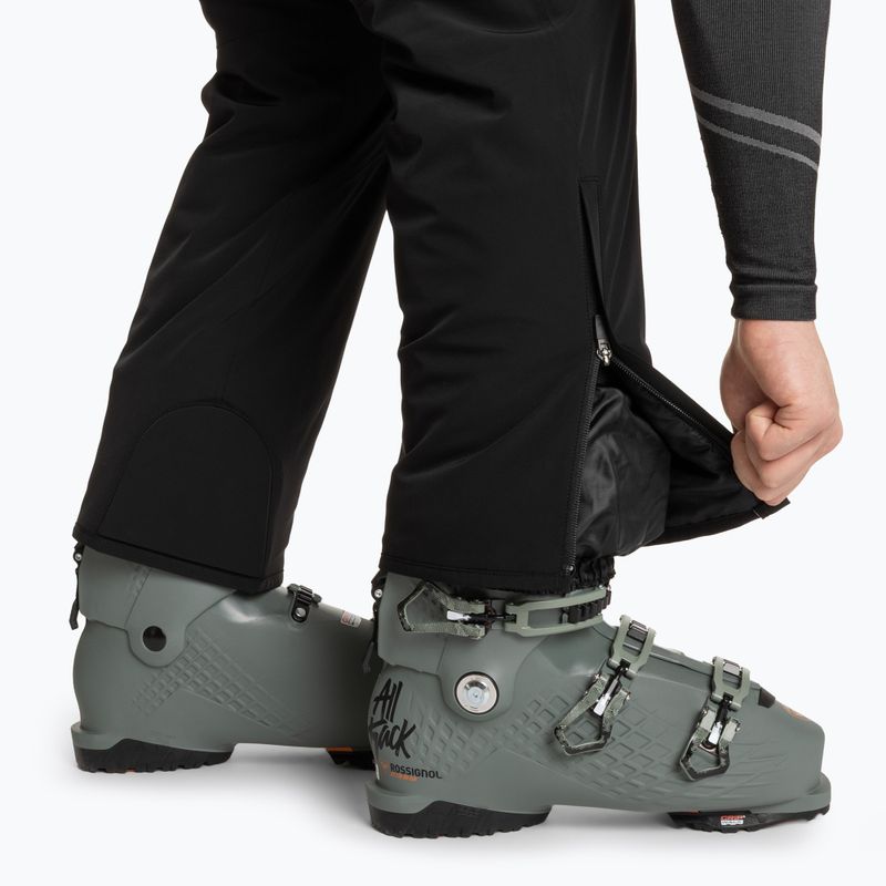 Spodnie narciarskie męskie Descente Swiss Regular black 7