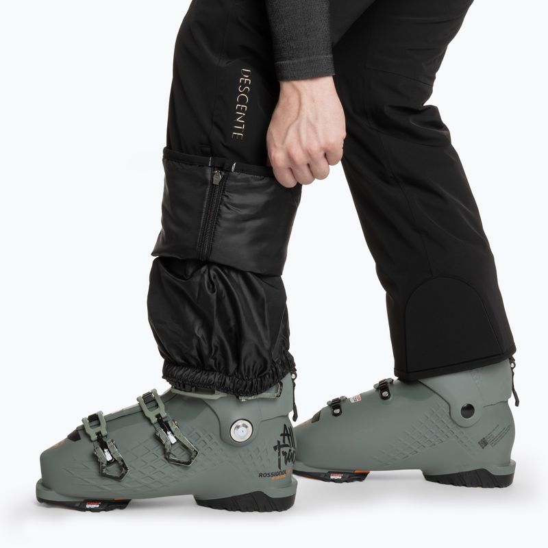 Spodnie narciarskie męskie Descente Swiss Regular black 8