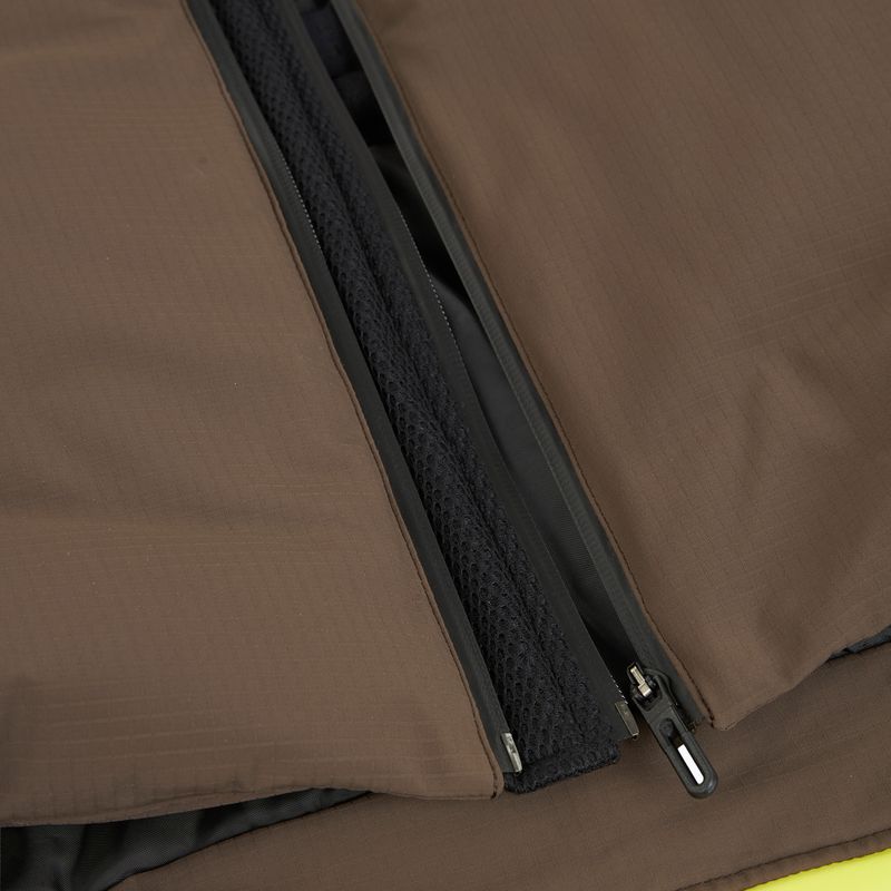 Kurtka narciarska męska Descente Hybrid Rip Down giant yellow 5